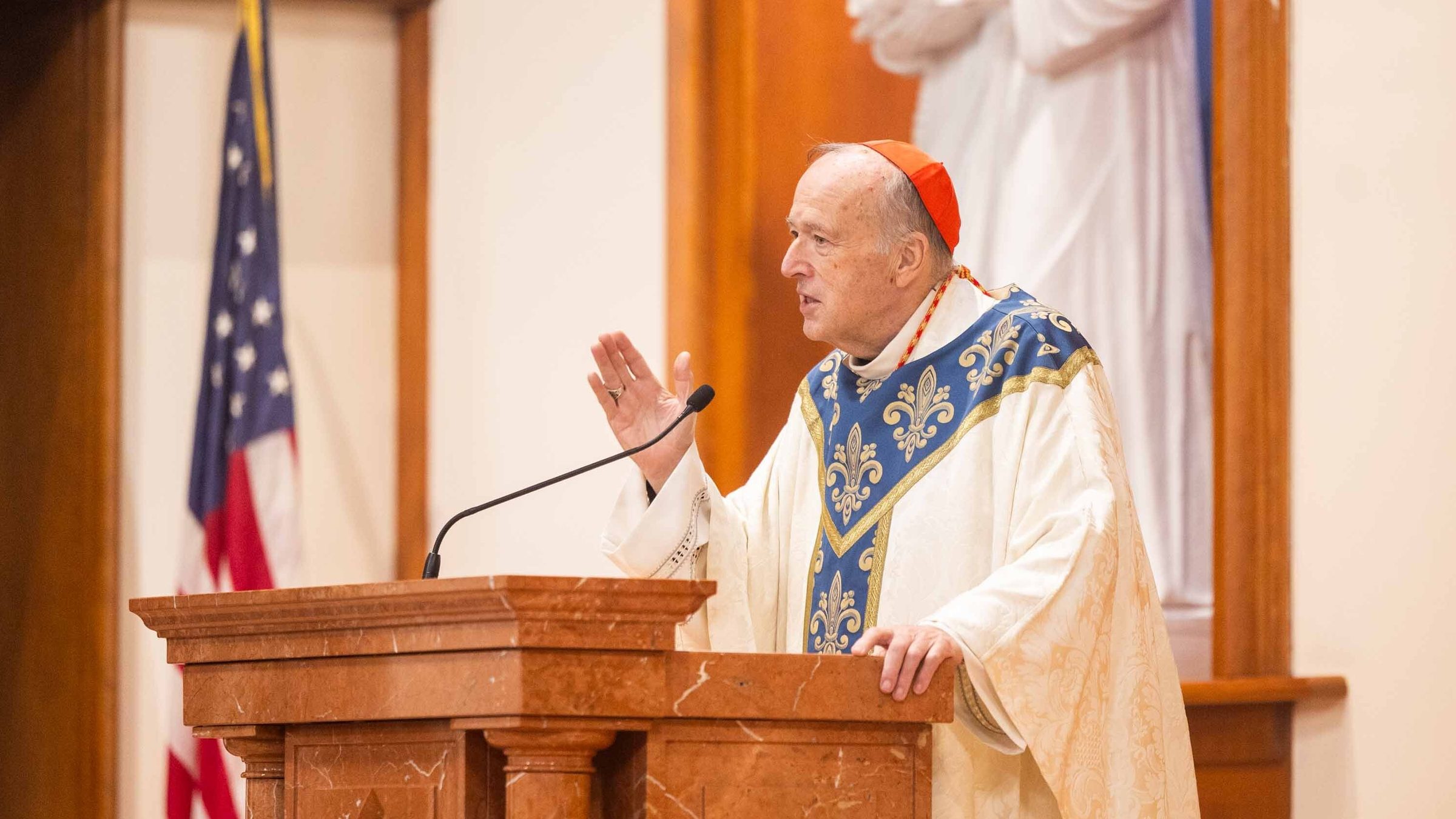 Các vị hồng y lên tiếng về chiến tranh  “không vì chính nghĩa” ở Iran